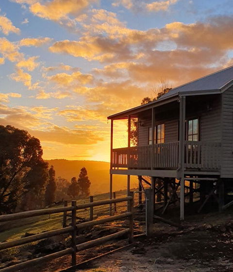 Balingup Highview Chalets - New South Wales Tourism  9