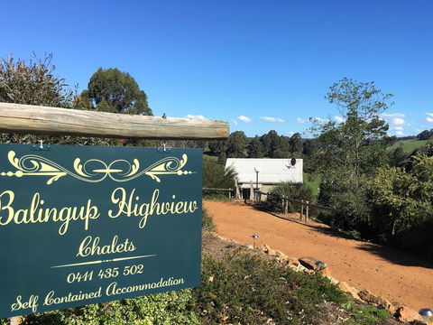 Balingup Highview Chalets - New South Wales Tourism  30