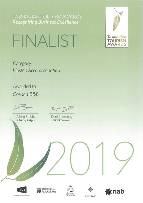 Oceana B&B - New South Wales Tourism  2