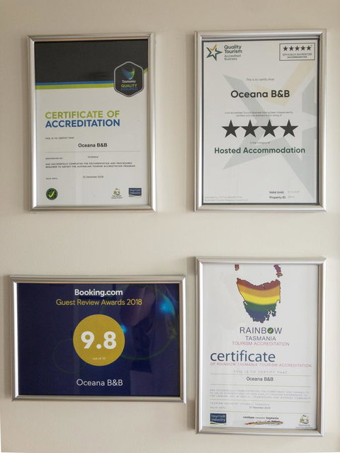 Oceana B&B - New South Wales Tourism  6