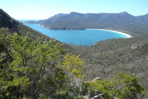 Freycinet Panorama - New South Wales Tourism  19