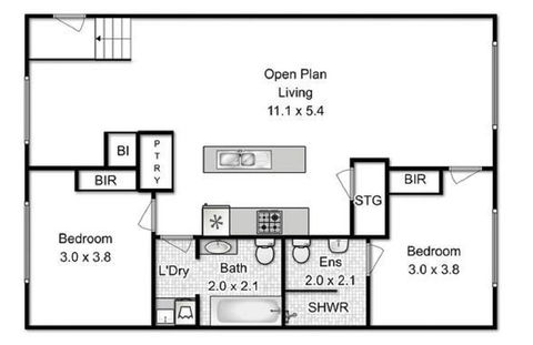 Sullivans Cove Apartments - New South Wales Tourism  6