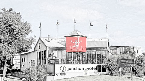 New Norfolk Junction Motel - New South Wales Tourism  1
