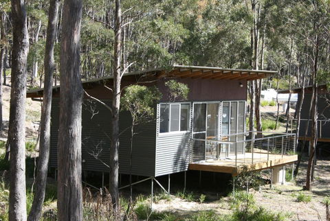 Craggy Peaks Wilderness Cabins - New South Wales Tourism  14