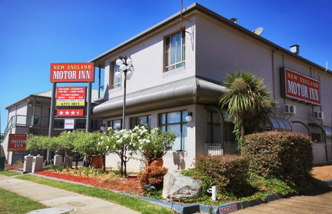New England Motor Inn - New South Wales Tourism  0