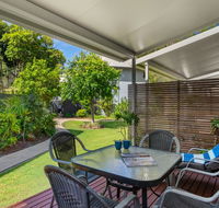 Noosa Entrance 2 bedroom Garden Side Townhouse. - New South Wales Tourism 