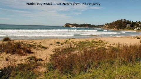 Ocean Front Malua Bay - New South Wales Tourism  0