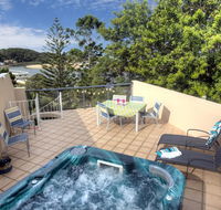 oceanview 6 with rooftop terrace  spa - New South Wales Tourism 