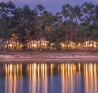 Olio Bello Lakeside Glamping - New South Wales Tourism 