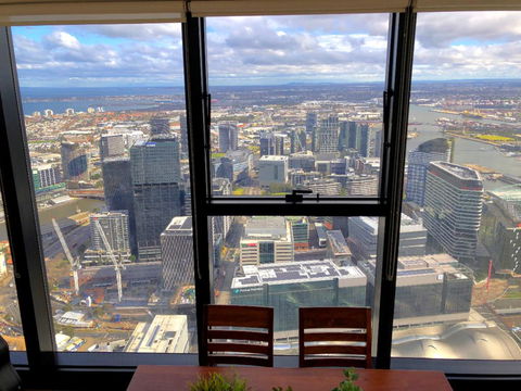 ON TOP OF THE WORLD - BEST VIEWS IN MELBOURNE !! - New South Wales Tourism  2
