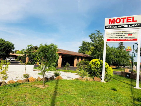 Orange Motor Lodge - New South Wales Tourism  0