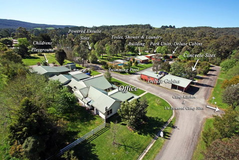 Otways Tourist Park - New South Wales Tourism  3