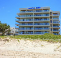 Pacific Surf Absolute Beachfront Apartments - New South Wales Tourism 