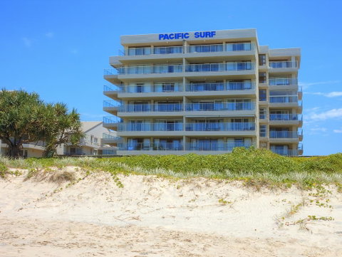 Pacific Surf Absolute Beachfront Apartments - New South Wales Tourism  0