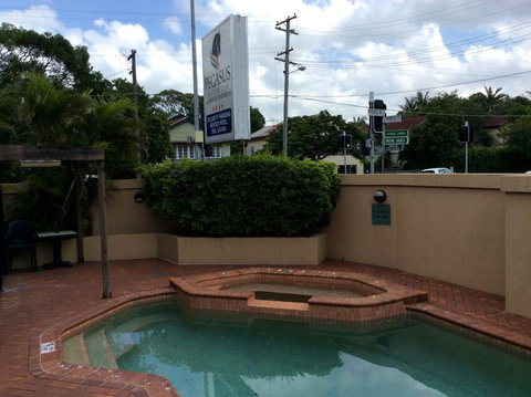 Pegasus Motor Inn And Serviced Apartments - New South Wales Tourism  2