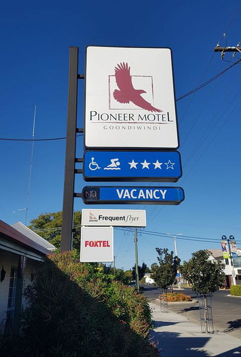Pioneer Motel Goondiwindi - New South Wales Tourism  3
