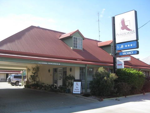 Pioneer Motel Goondiwindi - New South Wales Tourism  1