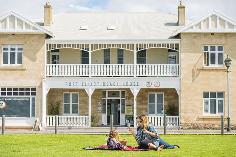 Port Elliot Beach House YHA - New South Wales Tourism  1