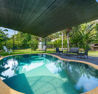 Private Pool Big Backyard Aircon - Paradise - New South Wales Tourism 