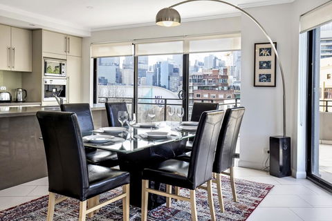 PYRMONT/DARLING HARBOUR MODERN 3 BED PENTHOUSE APARTMENT - New South Wales Tourism  3