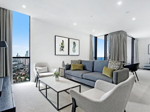 Qube Broadbeach - Luxury 2 Bedroom Ocean View - New South Wales Tourism  0