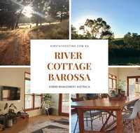 River Cottage Barossa -Self contained-30 Acres-360 Degree Views-Netflix -Wine-Wifi - New South Wales Tourism 
