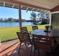 Riverfront Cottage in Booderee National Park at Christians Minde - New South Wales Tourism 