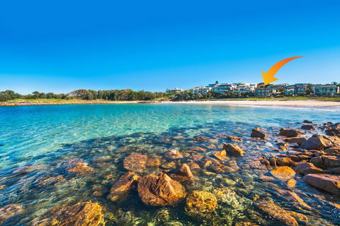 Sails On The Beachfront - Exclusive Seaside Home - New South Wales Tourism  2