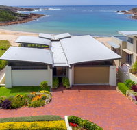 Sails on the Beachfront - Exclusive Seaside Home - New South Wales Tourism 