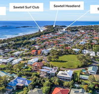 Sand  Sea 6 - Sawtell NSW