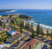 Seaspray 3 - straight across the road from Main Beach Yamba