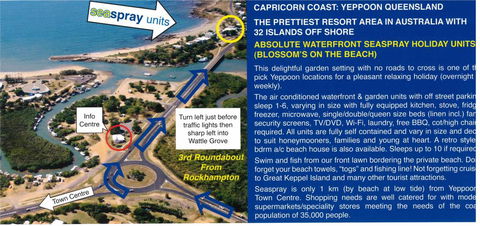 Seaspray Waterfront Holiday Units - New South Wales Tourism  0
