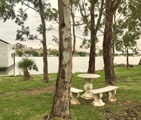 Shack Built Over The Murray River - New South Wales Tourism  2