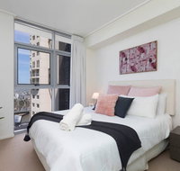 SK2 - 3BR with Pool Gym Steam Room in Story Bridge - New South Wales Tourism 