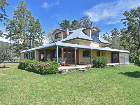 Soldiers Cottage Picturebook Vineyard Home - New South Wales Tourism  0