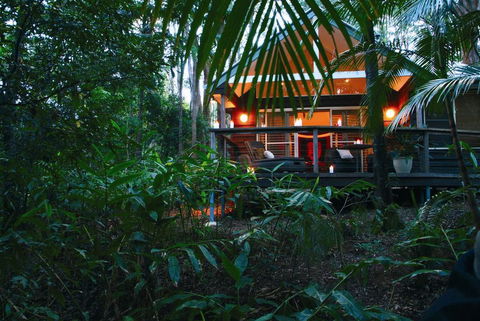 Songbirds Rainforest Retreat - New South Wales Tourism  0