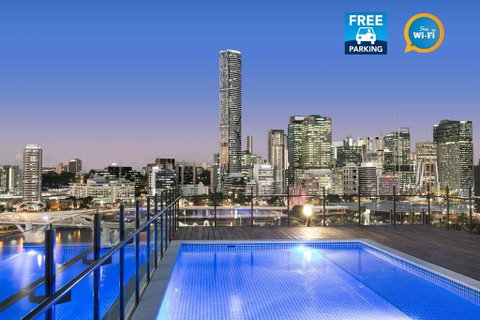 South Bank Riverfront Spice Apartment - New South Wales Tourism  0