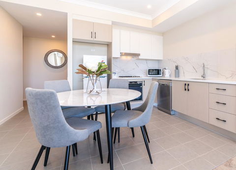 SP246-Brandnew Modern Apt In Penrith With Parking - New South Wales Tourism  3