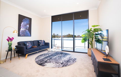 SP246-Brandnew Modern Apt In Penrith With Parking - New South Wales Tourism  0