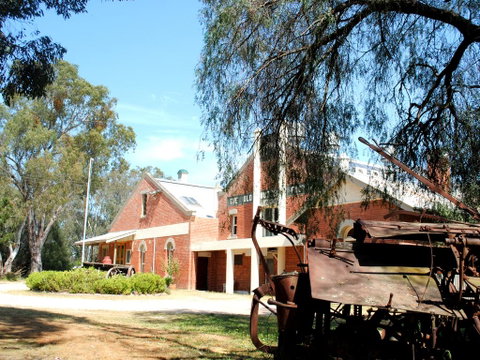 Springhurst Butter Factory - New South Wales Tourism  0