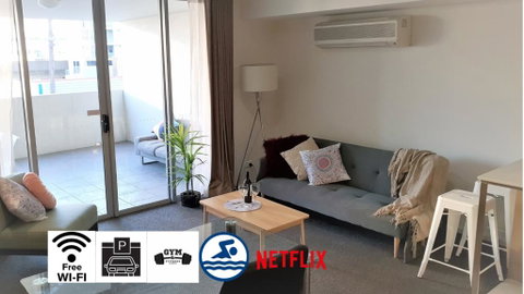 Station 16 Apartment In Arts & Culture Precinct - New South Wales Tourism  0