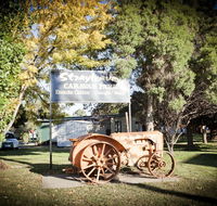 Strayleaves Caravan Park - New South Wales Tourism 