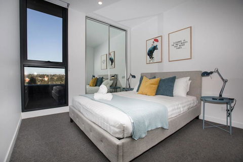 Stunning 2 Bdrms APT@Parkville Free Carpark+wifi - New South Wales Tourism  3