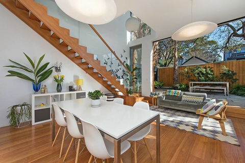 Stunning Architectural Family House In Rozelle - New South Wales Tourism  0