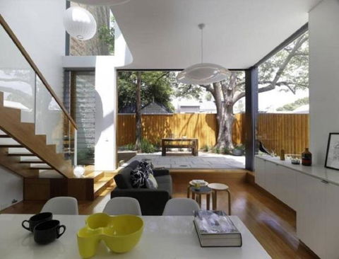 Stunning Architectural Family House In Rozelle - New South Wales Tourism  3