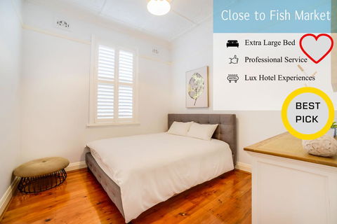 Stunning House Close To Sydney Fish Market - New South Wales Tourism  3