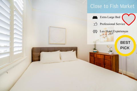 Stunning House Close To Sydney Fish Market - New South Wales Tourism  1