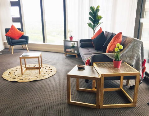 Stylish 2BR With Stunning Views - Sydney Olympic Park - New South Wales Tourism  1