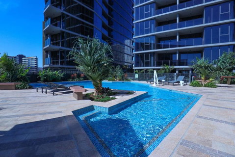 Stylist 2 Bedrooms Apartment With Pool/GYM/Parking - New South Wales Tourism  2
