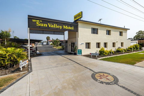 Sun Valley Motel Biloela - New South Wales Tourism  1